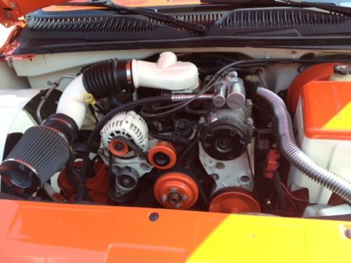 1999 custom chevy pickup STREET ROD, image 5