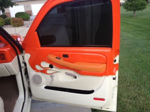 1999 custom chevy pickup STREET ROD, image 6