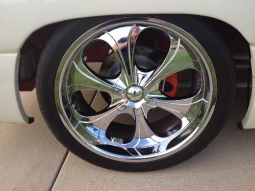 1999 custom chevy pickup STREET ROD, image 8