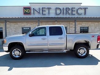 08 lift lifted 4wd htd leather crew cab 5.3 v8 vortec net direct auto texas