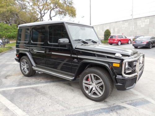 Mercedes-benz certified amg low miles excellent condition high performance 4x4