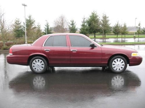 2007 ford crown victoria police interceptor automatic 4-door sedan