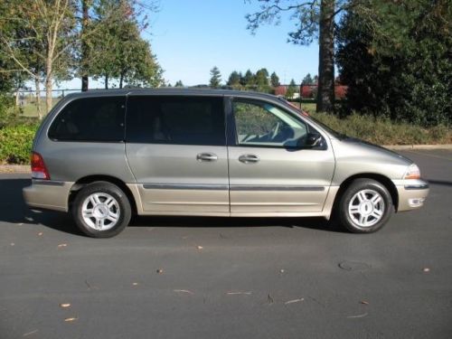 2001 ford windstar sel automatic 4-door van