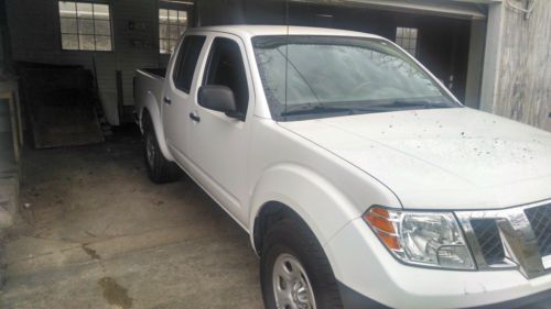 2012 nissan frontier s crew cab pickup 4-door 4.0l