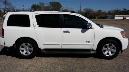 2006 nissan armada le sport utility 4-door 5.6l