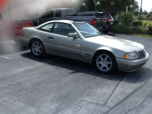 1998 mercedez 500sl  (exlrnt condition)