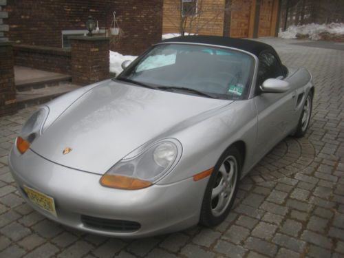 1997 porsche boxster