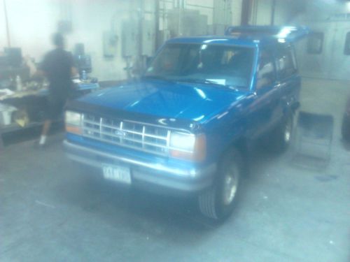 Ford 1989 bronco 2 restored