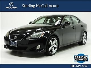2007 lexus is250 loaded leather sunroof heated seats alloys one owner!