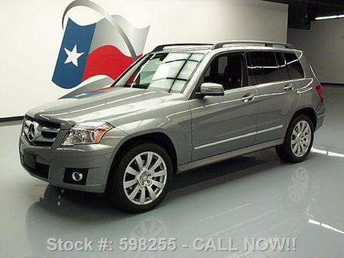 2011 mercedes-benz glk350 3.5l v6 19&#034; wheels only 14k texas direct auto