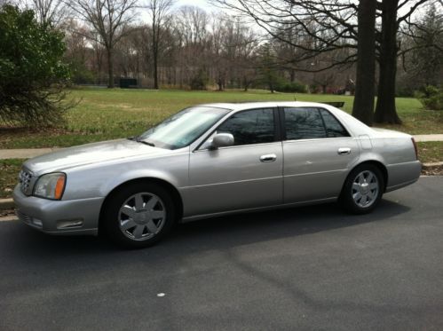 2004 cadillac deville