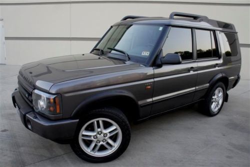 Land rover discovery series ii only 76k miles triple sunroof third row seat nice