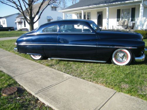 1950 mercury chop top coupe