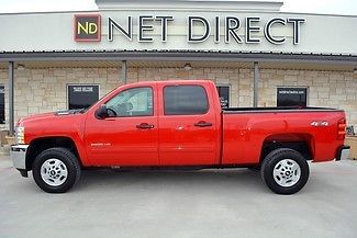 12 4x4 37k mi 6.6 v8 alloy hd auto 1 owner net direct auto sales texas chevy