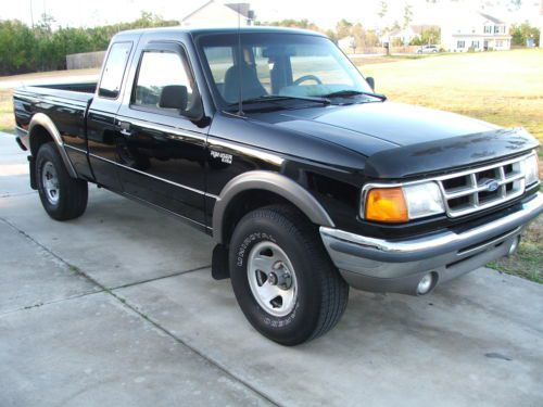 1994 ford ranger extended cab 4x4 w/ low 76k miles