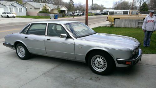 1991 jaguar xj6 sovereign sedan 4-door 4.0l