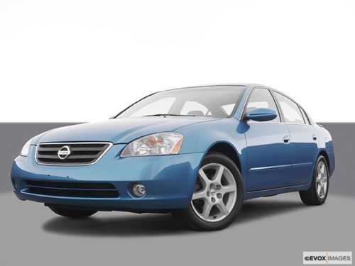 2003 nissan altima sl sedan 4-door 2.5l