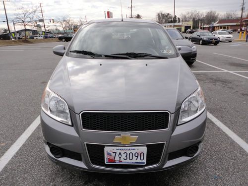 2011 chevrolet aveo5 lt hatchback 4-door 1.6l