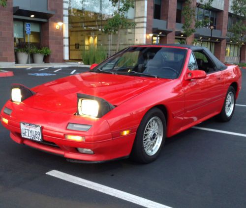 1990 mazda rx-7 convertible 103,000 miles