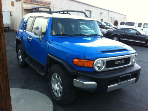 2007 toyota fj cruiser 4x4 / 60-day layaway / trade-ins ok /  worldwide shipping