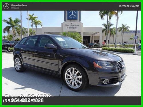 2012 audi a3 2.0 tdi premium plus turbo 2l front wheel drive hatchback