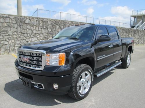 2012 gmc z71 4wd duramax turbo diesel allison auto sunroof navigation dvd 20&#039;s