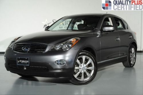 2011 infiniti ex35 journey premium package navigation back up camera