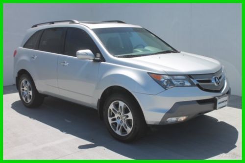 2007 acura mdx 3.7l 74k miles*awd technology pkg*navigation*1owner*we finance!!