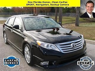 2011 toyota avalon 4dr sdn back-up camera, satellite, navigation, wheels