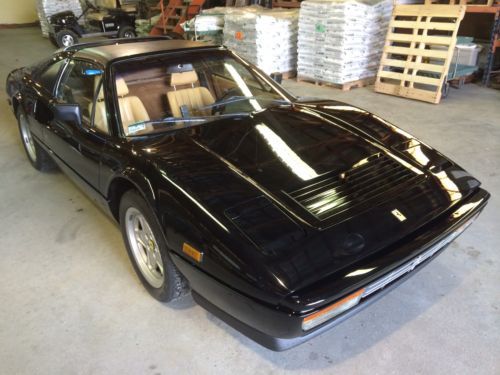 1987 ferrari 328 gts quattrovalvole coupe 2-door 3.2l