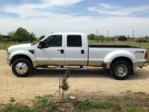 2008 ford f450 lariat 4x4