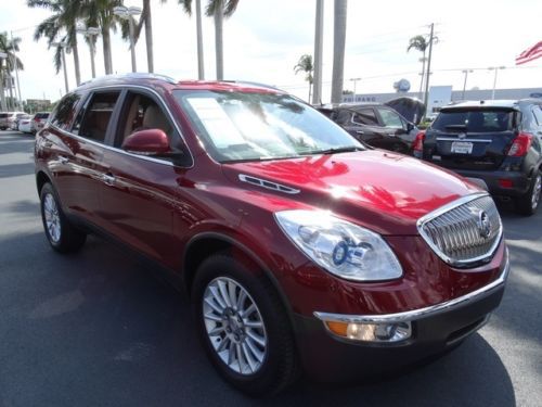 2011 buick enclave cxl 1 owner 7 pass leather backkup cam pwr pkg wow automatic