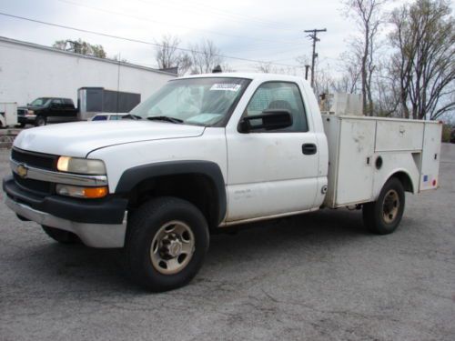 Altec utility service bed! 6.6 duramax turbo diesel 5-speed allison transmission