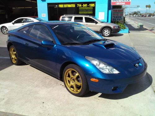 2003 toyota celica gt hatchback 2-door 1.8l