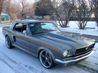 Beautiful 1965 ford mustang eleanor hot rod - "a" code 289 - 18" wheels - wow !!