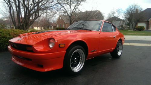 1976 datsun/nissan 280z 2.8l 4-speed