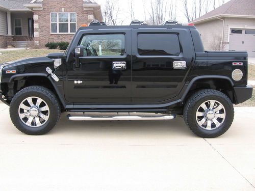 2006 hummer h2 sut with custom 20" wheels/tires!