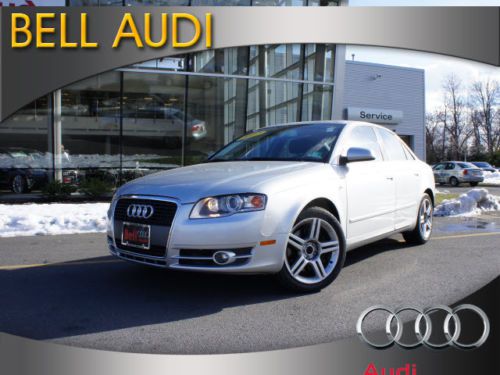 2007 audi a4 2.0t fwd