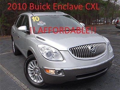 Fwd 4dr cxl w/1xl low miles suv automatic gasoline 3.6l v6 dir dohc 24v quicksil