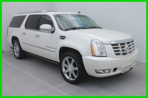 2008 cadillac escalade esv  v8 awd suv w~bkup cam~nav~roof~rear ent~htd seat