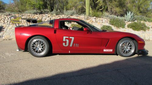 2005 corvette cpe - one owner - serious track car
