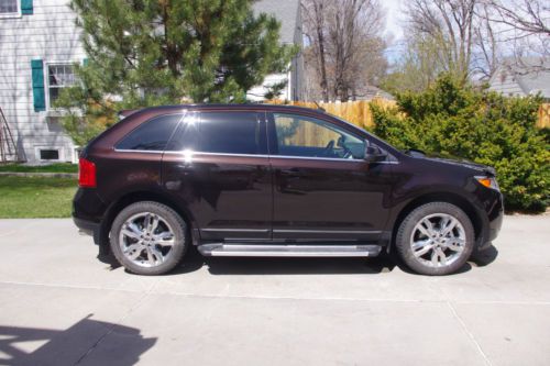 2014 ford edge limited sport utility 4-door 3.5l