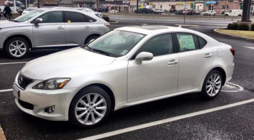 2010 lexus is250 base sedan 4-door 2.5l