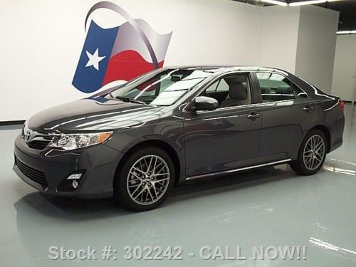 2014 toyota camry le automatic leather alloy wheels 1k texas direct auto