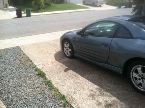 2000 mitsubishi eclipse gt coupe 2-door 3.0l