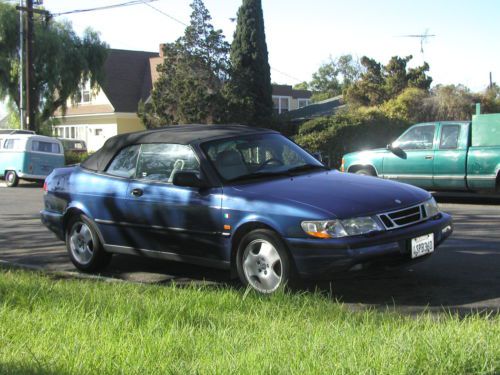 Saab 1998 se convertible turbocharged