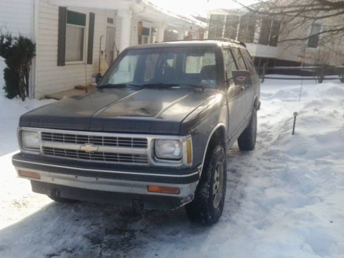 1992 chevrolet s10 blazer