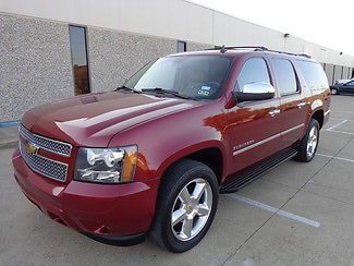 2010 chevrolet suburban ltz 4x4-navigation-dual dvd-moonroof-carfax certified