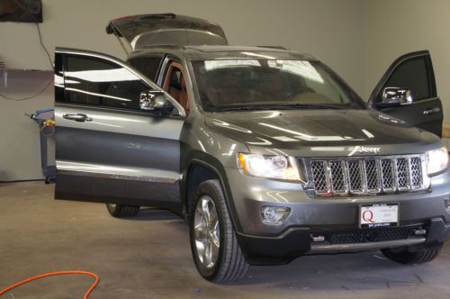 2012 armored b6 jeep grand cherokee overland summit 4x4