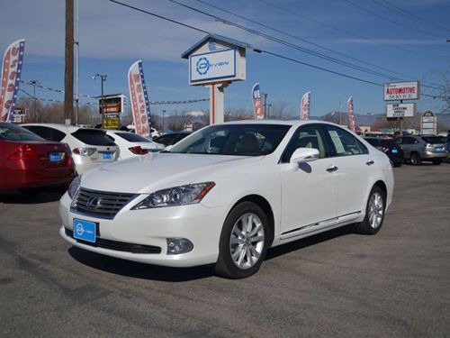 2012 lexus es350 sedan 4-door 3.5l low miles 1 owner like new warranty